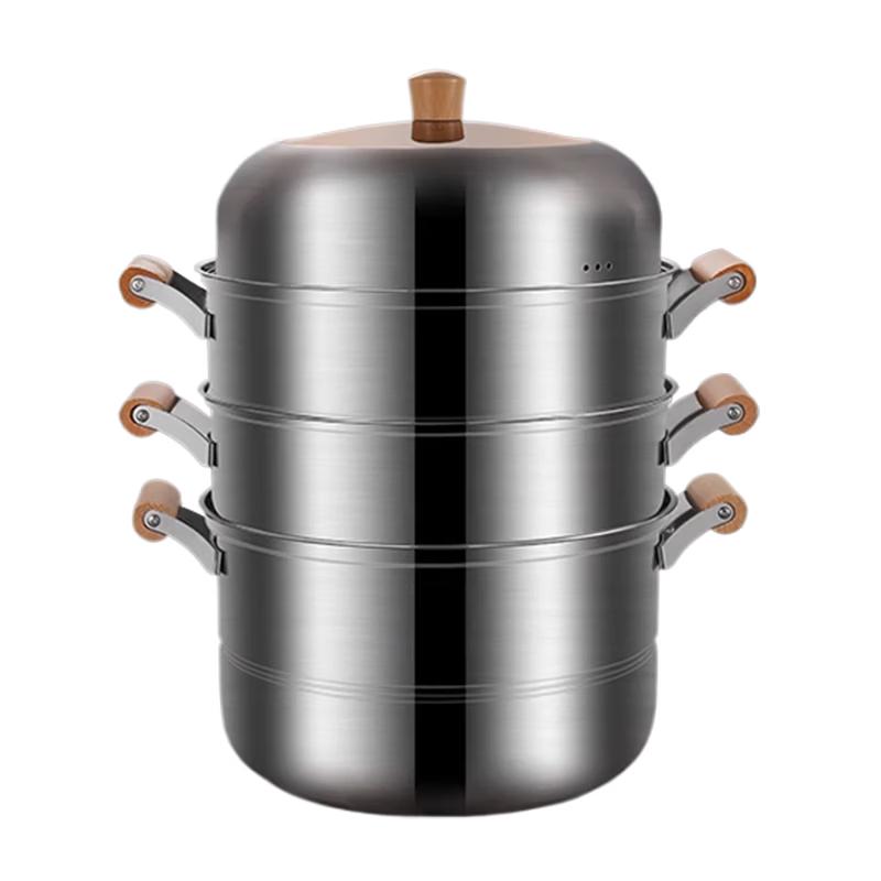 

Sule 304 Stainless Steel Steamer Pot