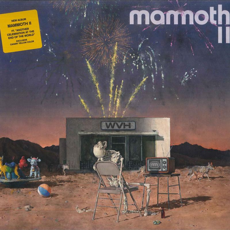 

LP Record MAMMOTH WVH - Mammoth II 538895971 BMG 2023 US Rock