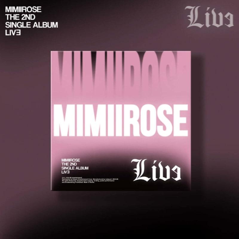 

MIMIIROSE - Single Album Vol. 2: LIVE