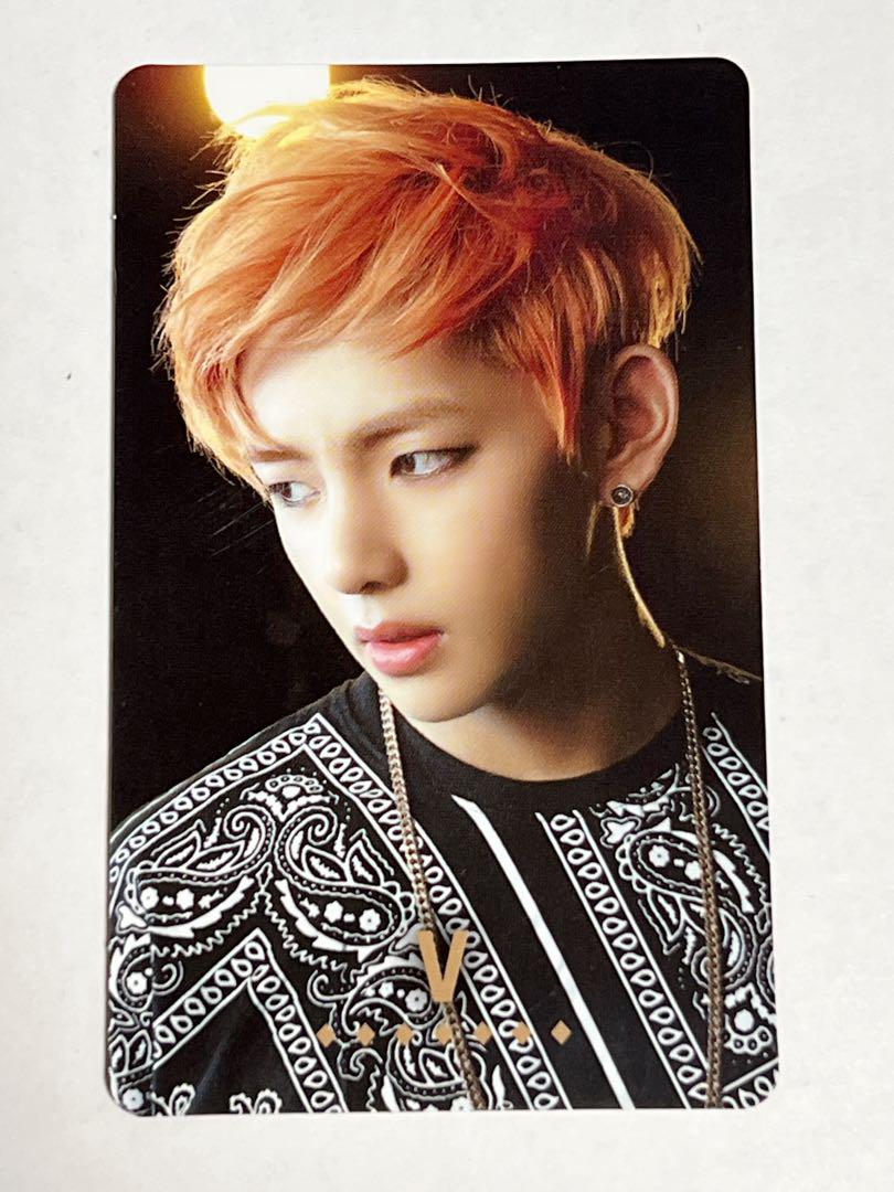 

[Б/У] BTS NO MORE DREAM V V Официальная торговая карточка