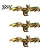 Unique Mini Animal Figurine Brass Bat Figurines, Vintage Copper Flying Statue, Collectible Durable Metal Decor Ornament, Desk Feng Shui Sculpture for