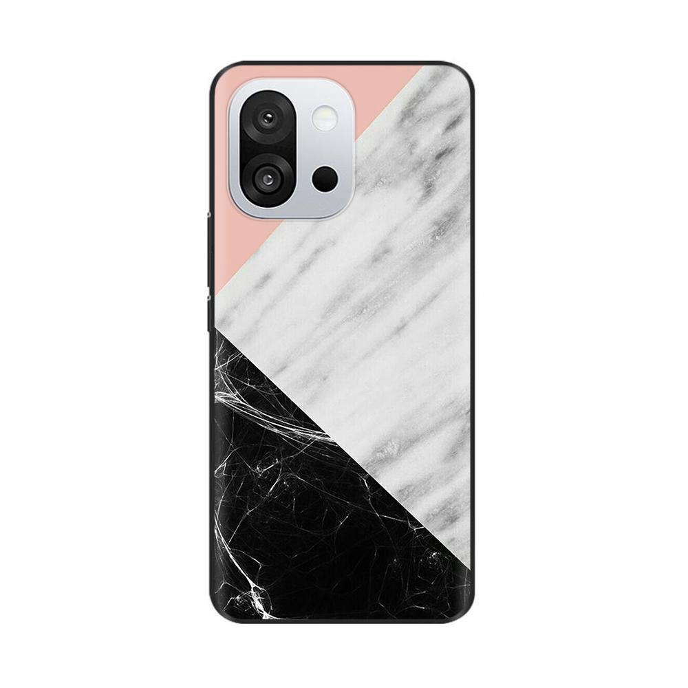 For OnePlus 13T Case Phone Case Soft Silicone Bumper Cover For OnePlus 13T Cases for One Plus 13 T Flowers Fundas Capa