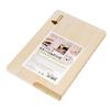 Umezawa Wooden Cutting Board, Tono Hinoki (Cypress), Freestanding, 27 X 18 X 1.5 Cm (11.2 X 7.2 X 0.5 Inches), Made In Japan, 444301