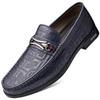 Men's Leather Loafers: Driving, Casual, Business Slip-On Shoes with Soft Sole