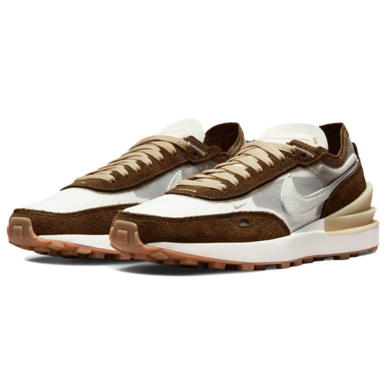 Nike Waffle One Pecan Sail Women's Sneakers DX5765-211