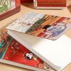 70K Cartoon Hardcover Top-bound Wire-o Pocket Notebook