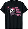 No You Hang Up Cats Horror Skeleton T-Shirt