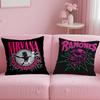 POPULAR R-RRramoness Cushion Cover Comfortable Reversible Pillow Cover Ideal for Car Sofa Bedroom & Beyond