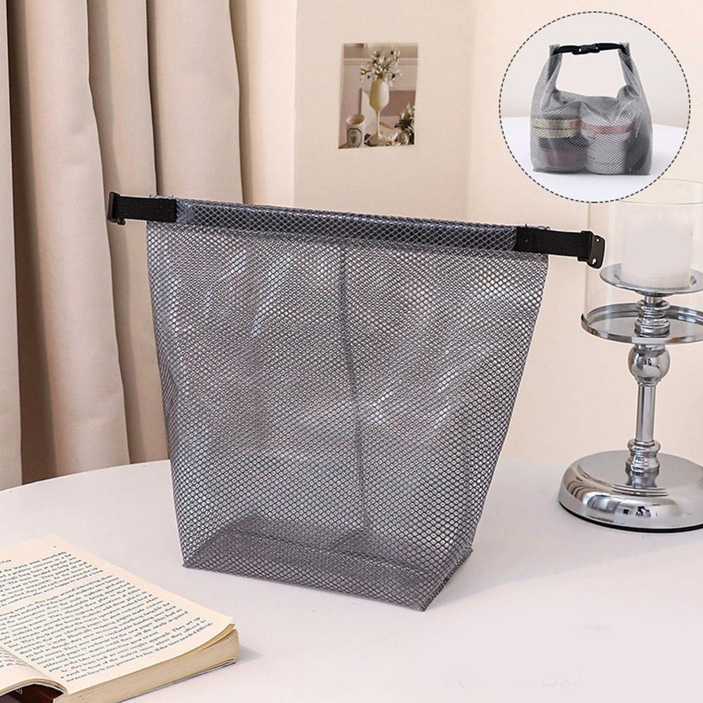 Portable Large Capacity Hangbag For Clothing, Swimming Bathroom, Large Capacity Drawstring, Men's And Women's Outdoor Toiletries