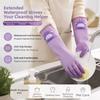 Non-Slip Kitchen Cleaning Gloves Cartoon Bear Household Gloves  Multipurpose