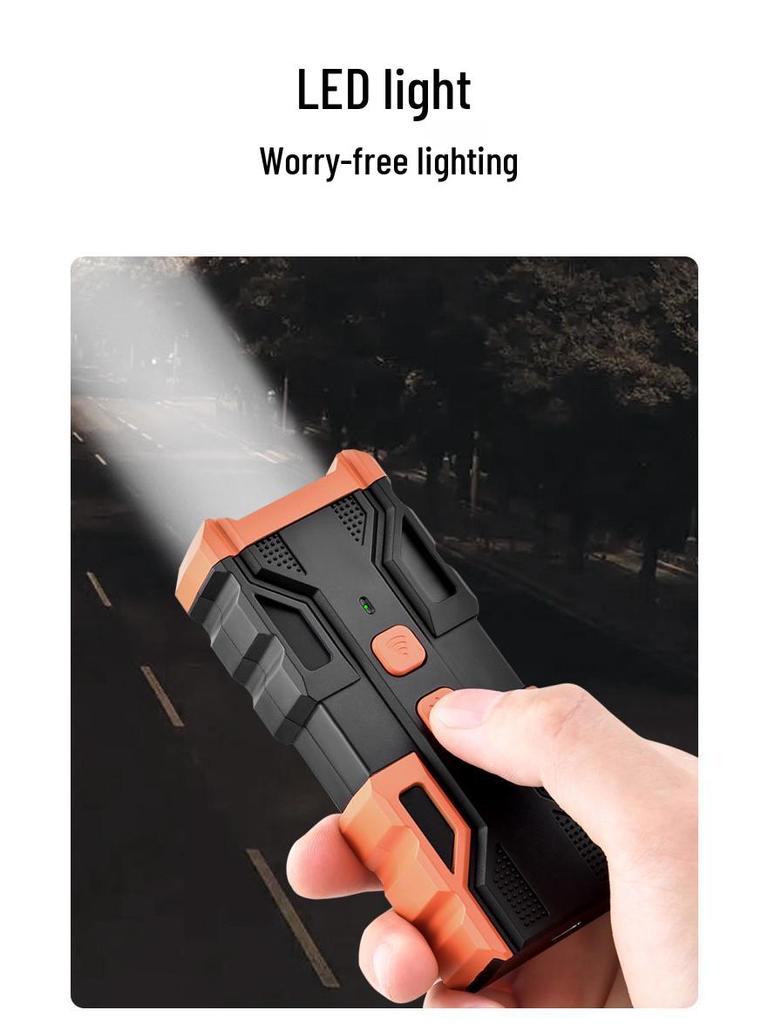 Dispositif Portatif Ultrasonique Haute Puissance Anti-Aboiements & Dressage de Chiens