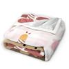 Warm Soft BlanketsKids Airplane Travel J-Jellys C-Cat Bedding Throws  Flannel Bedspread For Couch Bed Aesthetic Sofa Bed Cover