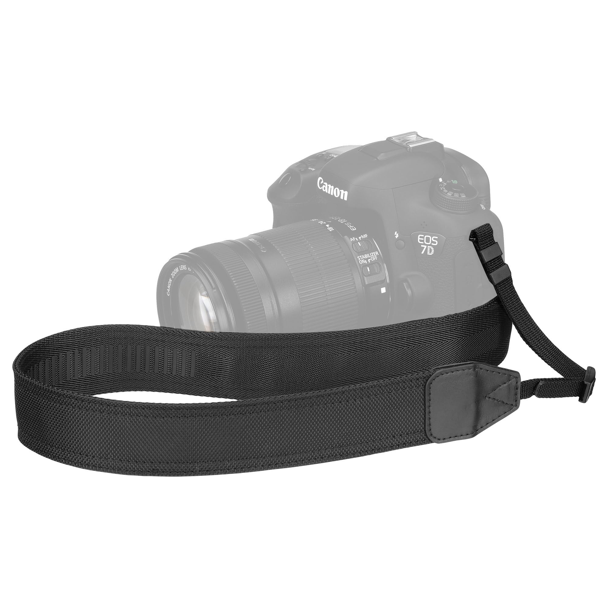 Hakuba Camera Strap Lufft Design Solid Neck Strap KST-64S38 38mm Wide DSLR Shoulder Strap High Durability