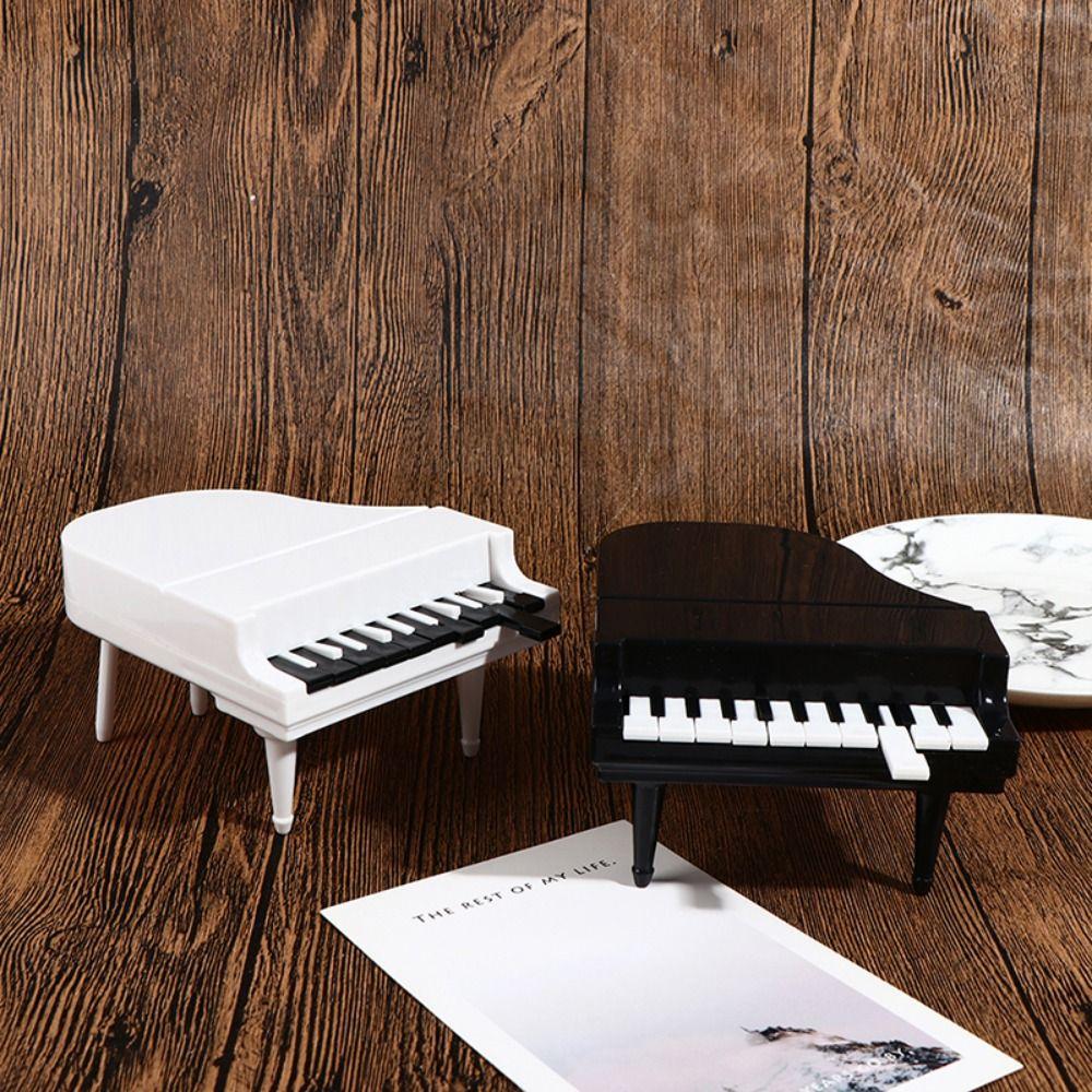 

Креативная игрушка, выбор еды, в форме фортепиано для детей, вилка для фруктов, посуда, вилка для десерта, зубочистка