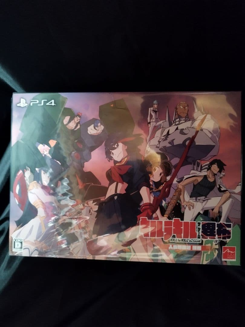 

[USED] PS4 Kill la Kill the Game -IF- Human Clothes Mitetsu Doubutsu (Limited Box)