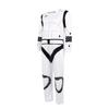 Mango Star Wars Cosplay Jumpsuit Costume Role Play Outfit for Adults & Kids Halloween Party