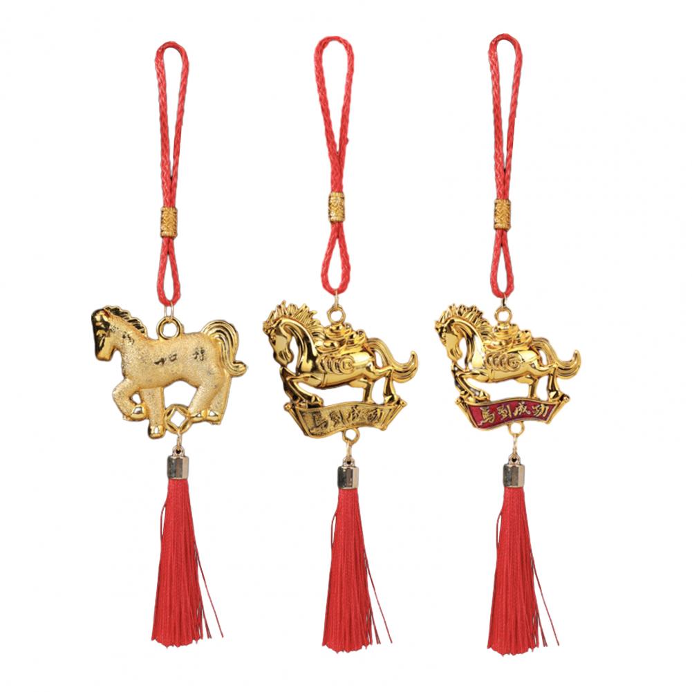 Chinese New Year Horse Decoration Lucky Horse Decoration 2026 Horse Ornament Chinese New Year Decoration Feng Shui Zodiac XXL