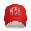 Baseball Caps ZZ Top Tres Hombres Trendy Graphic Unisex Outdoor Summer Hats