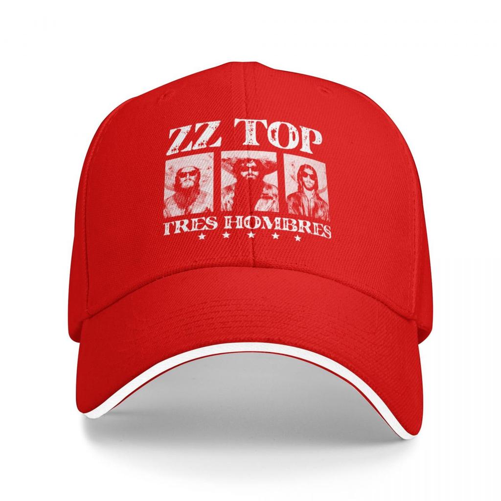 Baseball Caps ZZ Top Tres Hombres Trendy Graphic Unisex Outdoor Summer Hats