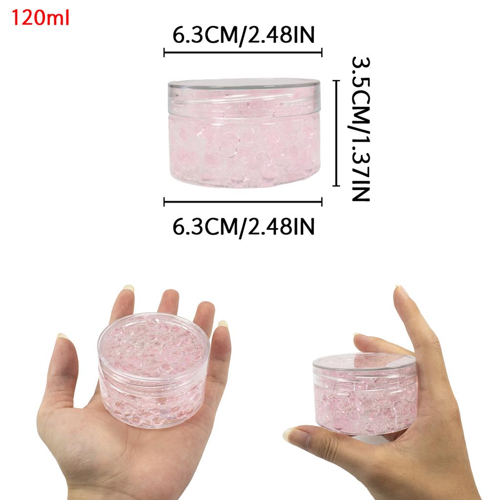 Kids Childrens 120ml Clear Beads Slime Kit with Duck Charms - Perfect Anti Stress Stretchy Non-Sticky Crystal Slime Gift Present for Teens