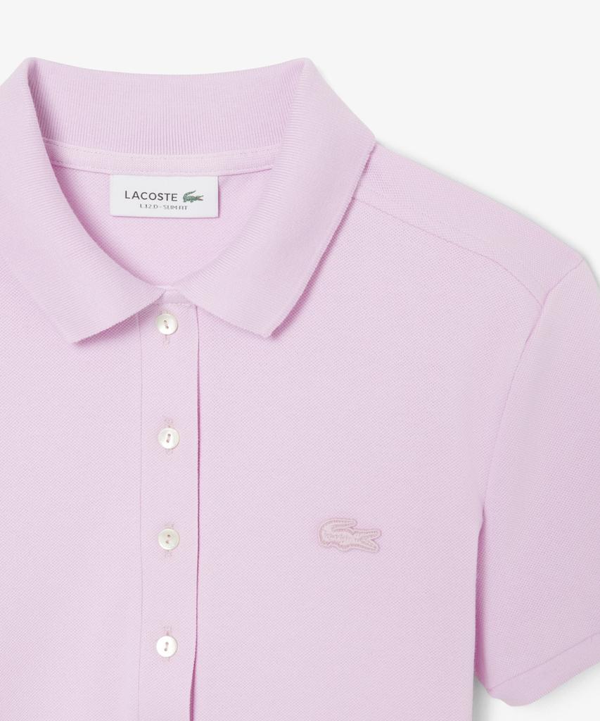 LACOSTE Women'S Slim Fit Mini Pique Polo Shirt Pf5462-56G Z4H