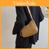 2024 New Retro Bag Female Korean Version Shoulder Bag Fashion Street Trend Leisure Commute Bucket Bag