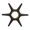 Water Pump Impeller 775521 6 Blade Outboard Engine Pump Impeller Replacement for Johnson Evinrude 25hp 30hp 35hp 28hp