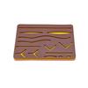 Silicone Suture Practice Training Kit Suturing Practice Operate Suture Teaching Equipment  Students