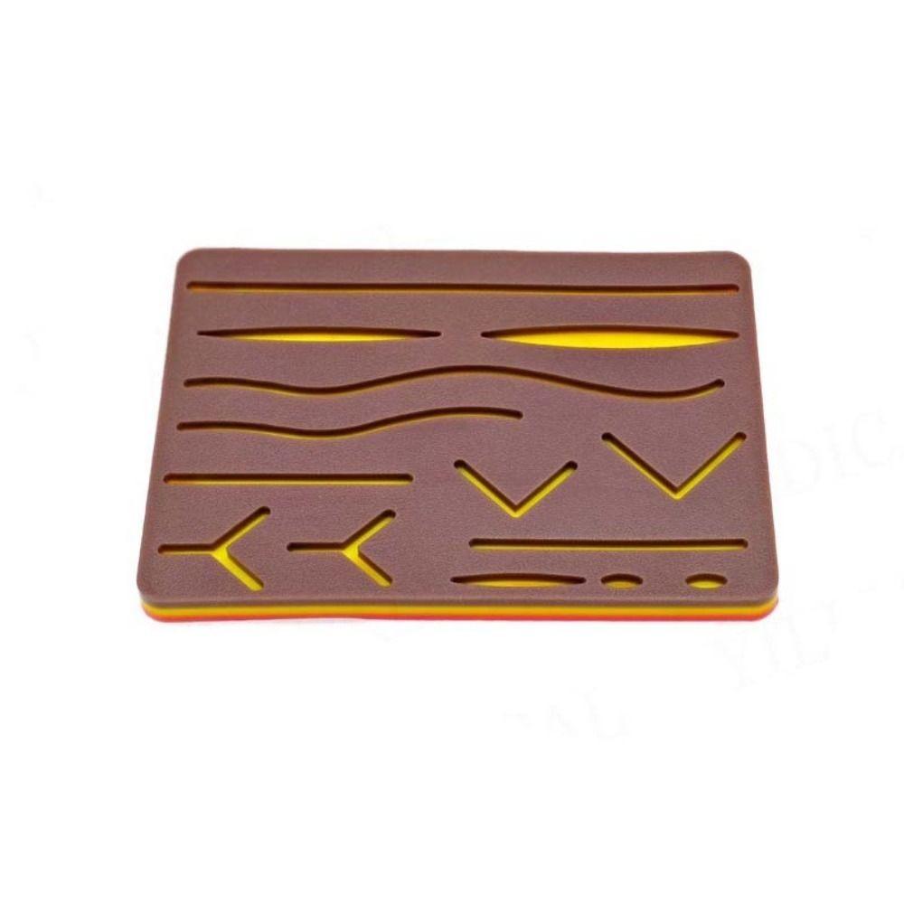Silicone Suture Practice Training Kit Suturing Practice Operate Suture Teaching Equipment  Students