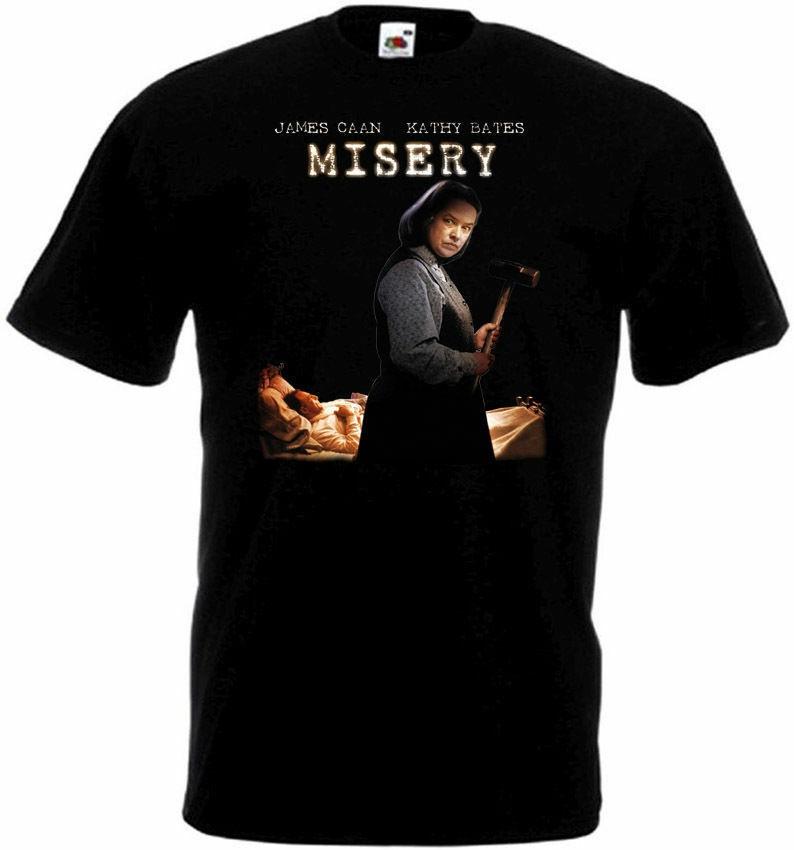 

Misery V5 T-Shirt Black Movie Posters