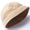 Fashion Retro Bucket Hat Japanese Style Short-brim Fisherman Cap Big Head Circumference Sunshade Hat Unisex
