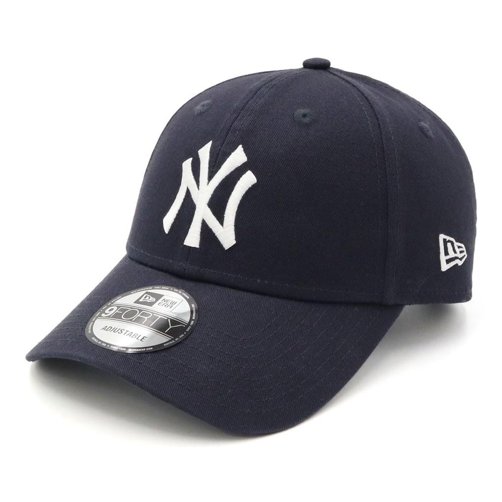 New Era 9FORTY Cap with Cloth Strap MLB New York NY Exclusively Available from and Perfect for Travel and Sun A Great Gift (14550968 NER32C6054) -