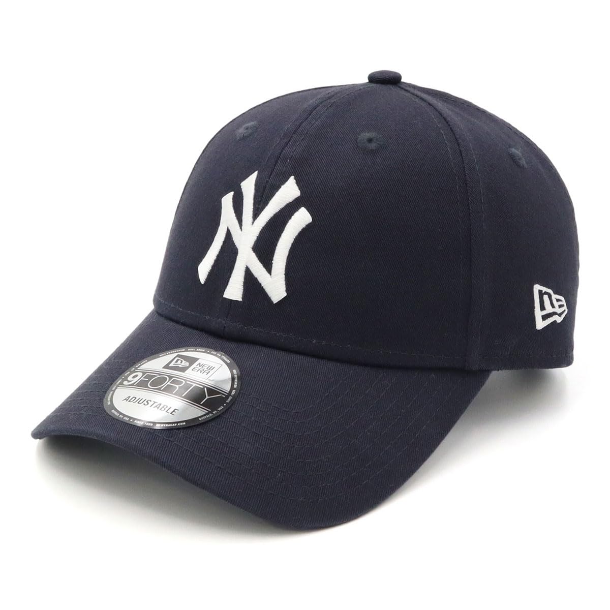 

New Era newera Кепка 9FORTY Тканевый ремешок 14550968 NER32C6054 MLB New York Yankees NY Navy Эксклюзив ONSPOTZ Мужская Женская Шляпа 940 Стильный Уличный Бренд