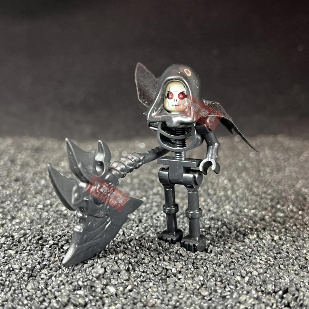 Ny Halloween Skrekkfilm Skjelett Helt Byggeklosser Modell Klosser mini Actionleketøysfigurer Leketøy gave til barn