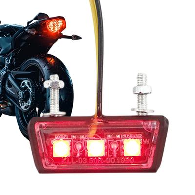 Stopuri pentru Motocicletă Lumini Placă de Înmatriculare pentru Motocicletă Rezistente la Vibrații Accesorii Motocicletă Intensitate Ridicată