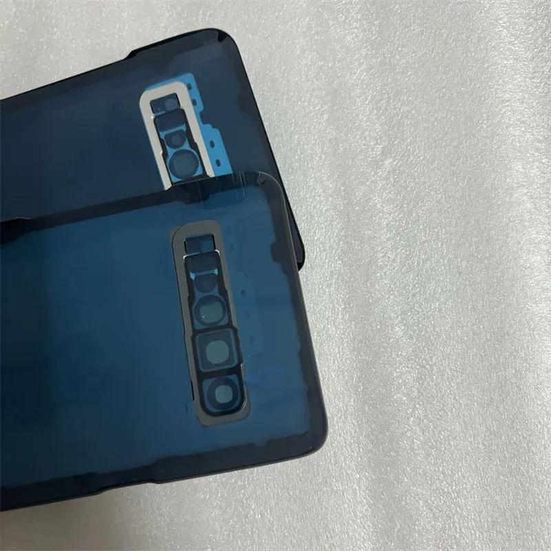 For Samsung Galaxy S10 5G SM-G977B G977F Battery Back Cover Rear  3D Glass Panel Housing Case +Camera Lens Replace