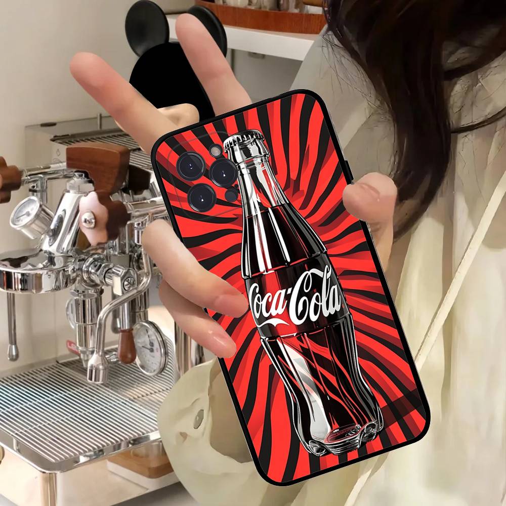 

Чехол для телефона Hot C-Coca Drinks C-Cola для IPhone 12 11 13 14 15 16 17 Pro Max Plus Mini iPhone 13pro max