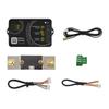 Battery Monitor Bluetooth-compatible Battery Capacity Tester 0‑120V Voltmeter