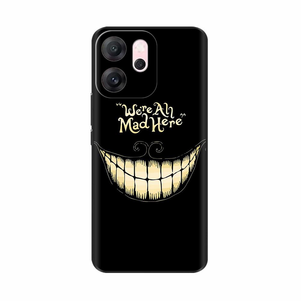 Für OPPO Reno 14F 5G Hülle TPU Weiche Silikon Rückseite Fundas Für OPPO Reno14 F Hülle reno14F CPH2743 Silikon Handyhüllen Coque