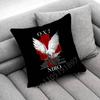 N-Niro M8RE OX7 HAYATI Taulier Throw Pillow Case For 45x45cm 40x40cm 55x55cm 50x50cm 30x30cm Square Car Pillowcase Shell