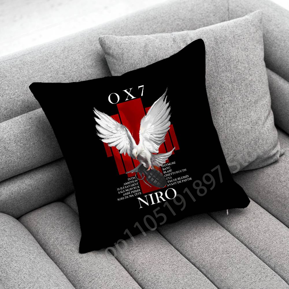 N-Niro M8RE OX7 HAYATI Taulier Throw Pillow Case For 45x45cm 40x40cm 55x55cm 50x50cm 30x30cm Square Car Pillowcase Shell