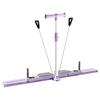 Macchina per Esercizi Gambe Sciatore Pieghevole Attrezzatura Fitness Regolabile per Allenamento Full Body Fitness Facile da Usare