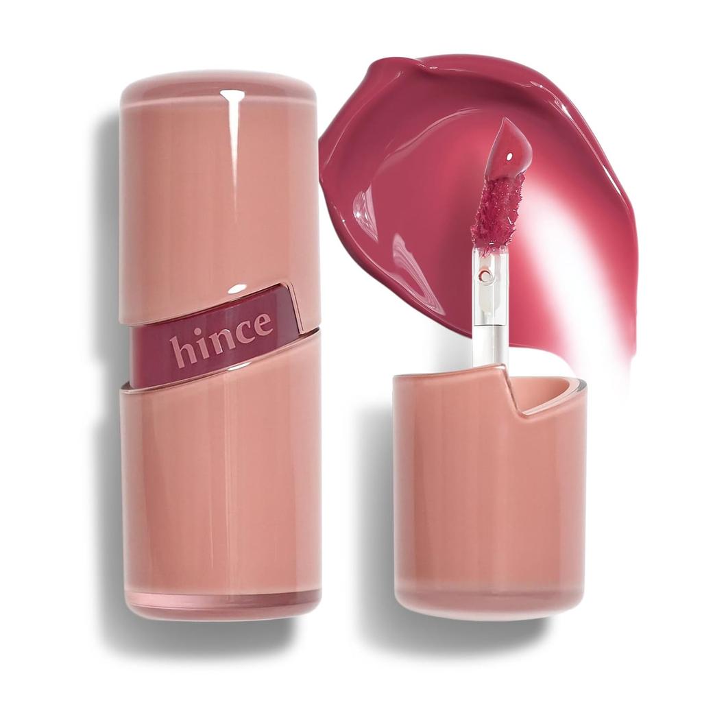 Hince Low Glow Gel Tint, R006 Raw Grape, 4ml (0.13fl oz)