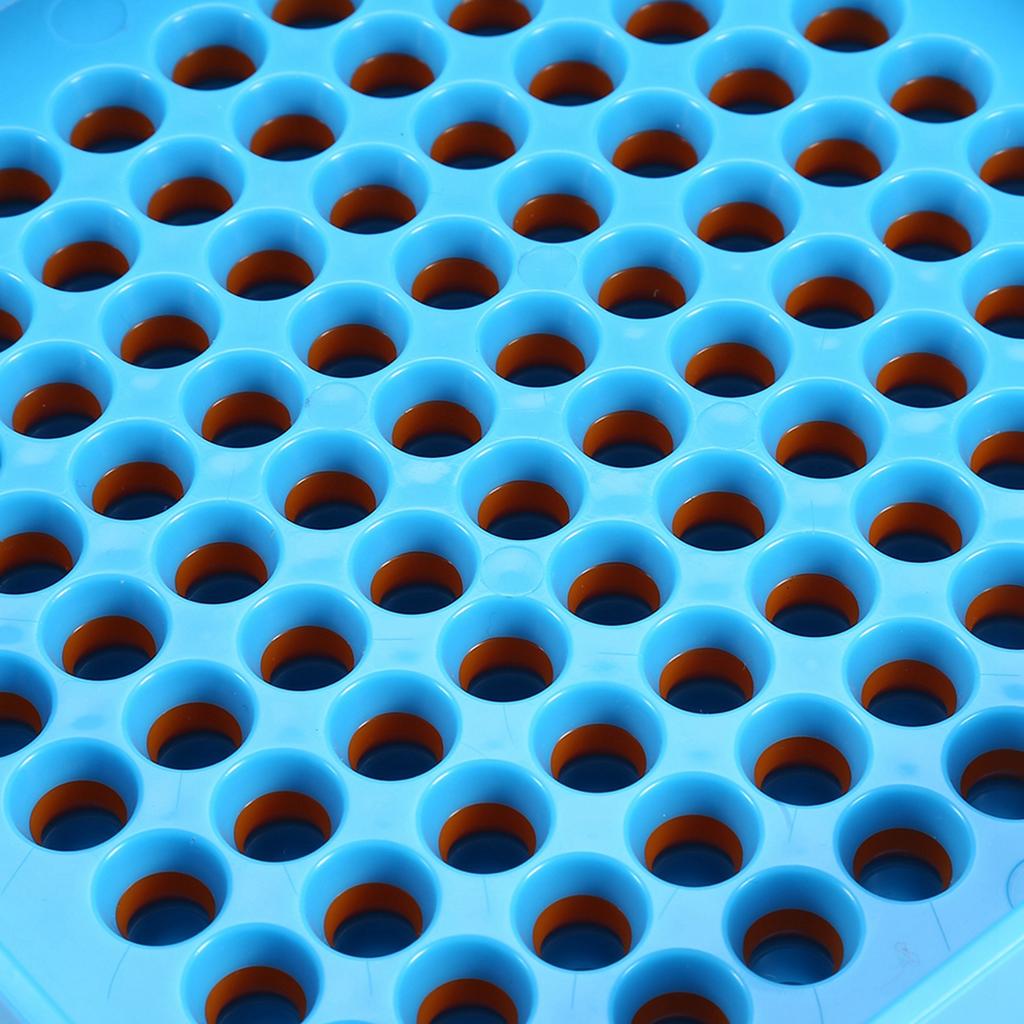 Empty Capsule Plates With Spreader 100 Holes Vitamins Powder Capsules Filling Tool 0#