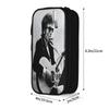 Bob Dylan Singer Pen Box Double Layer Large Capacity Office Supplies  Pen Case Birthday Gift