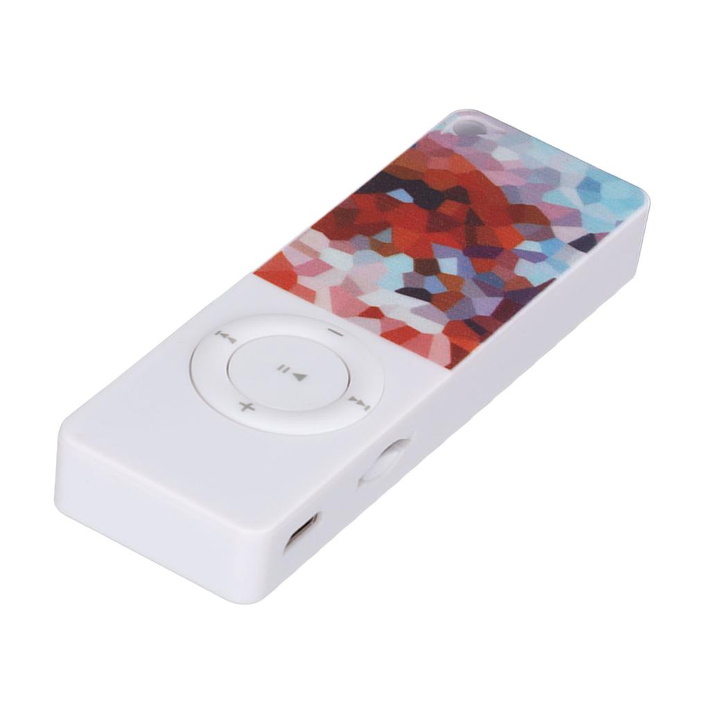 Portable MP3 Player HiFi Lossless Slim Classic Sensitive Touch Buttons Support Up To 64 GB Pocket Music Player