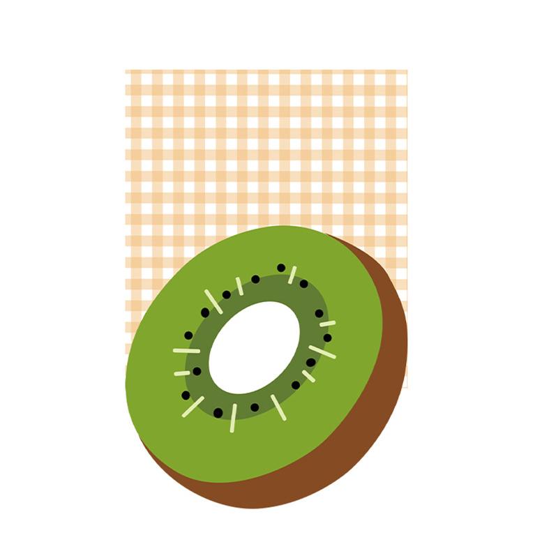 

Cartoon Fruit Pennant Curtain Self-Adhesive Porch Kitchen Door Half Curtain Doorway Living Room Entrance Partition Hanging Flag 25x40&Velcro