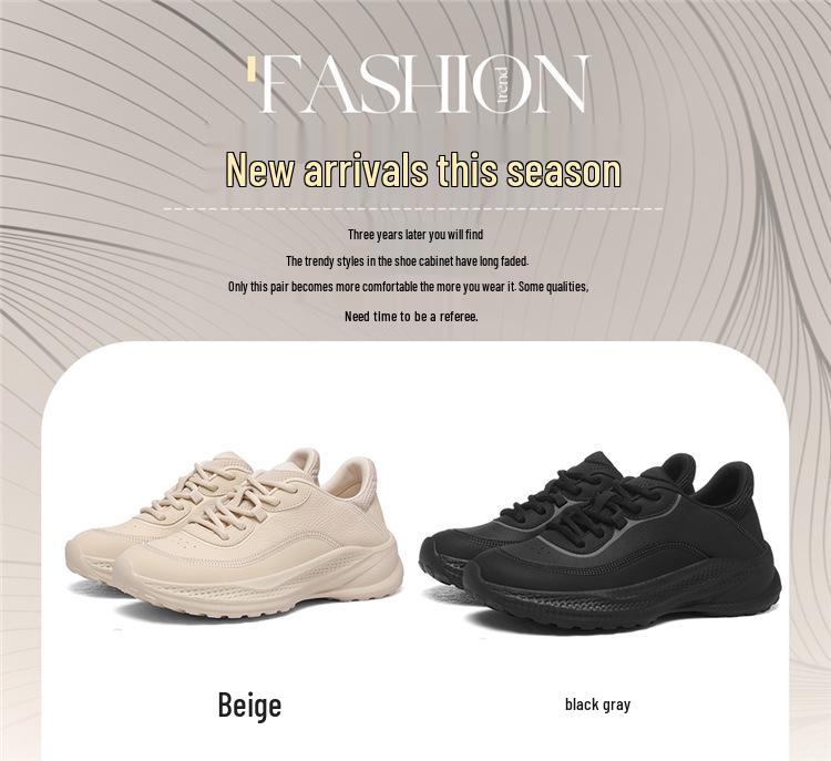 Tênis Esportivo Jogging Feminino Golden Rabbit Tendência - Moda 2025, Antiderrapante, Sola Macia