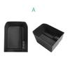 Car Interior Trim Central Storage Box Console Armrest Organizer Holder black ABS Material for KIA EV3 2024 2025 2026 LHD RHD