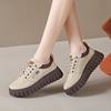 Spring New Student Ins Trendy Versatile Thick Baseplate Shoes Spring and Autumn Casual Shoes